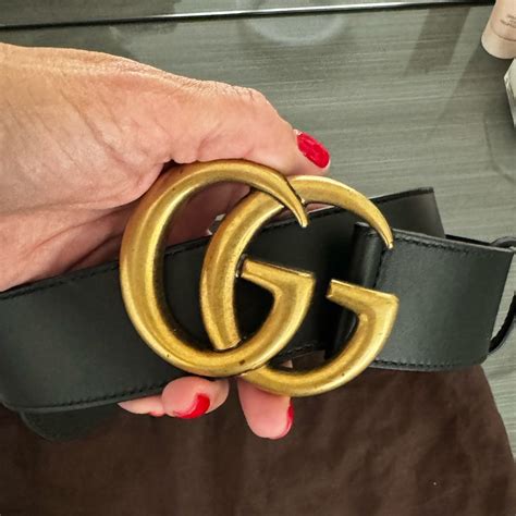 gucci ribbon belt gold|Gucci belt gold buckle men's.